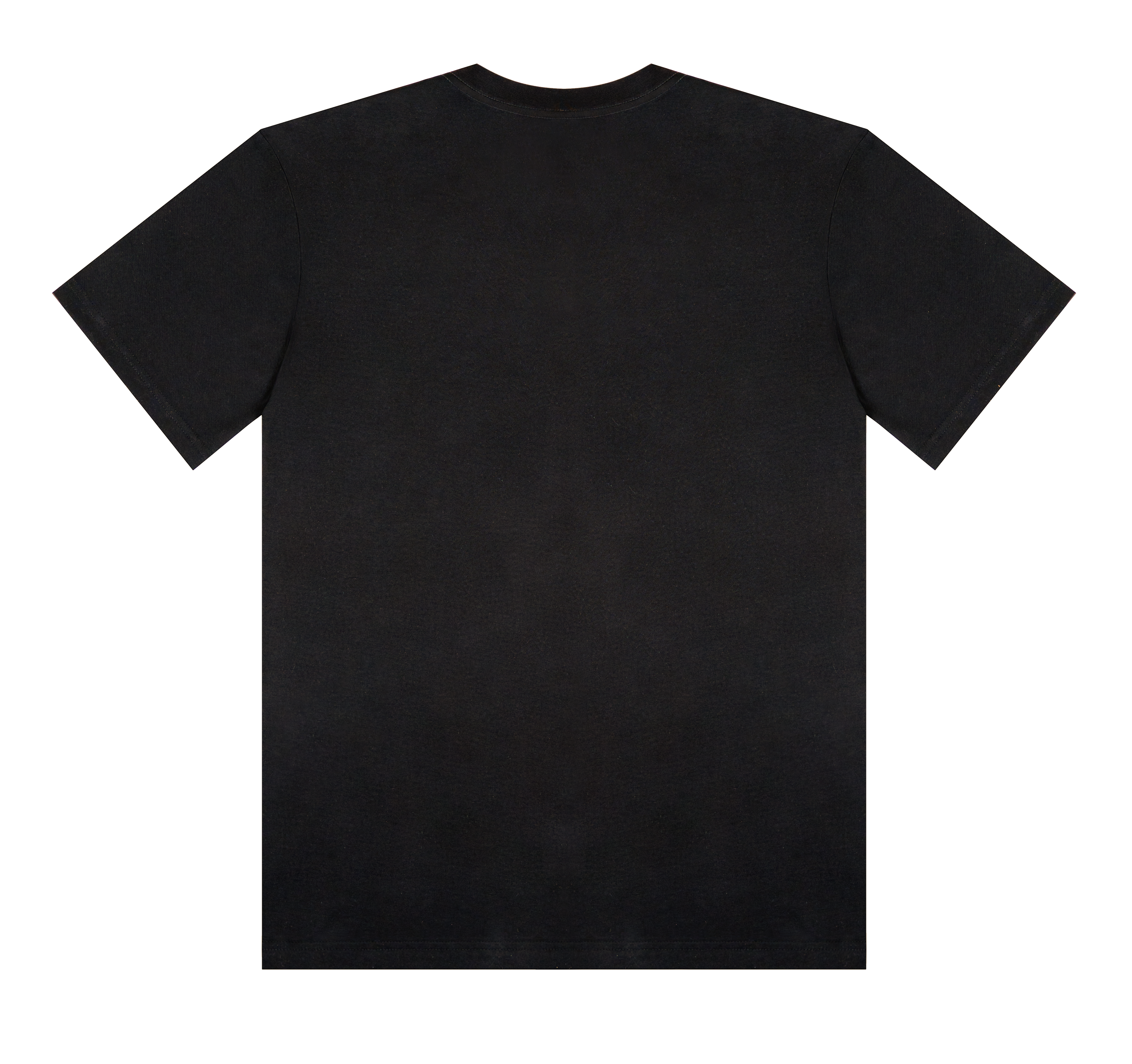 Áo Thun Cotton Depuis 300 Đen Regular Fit