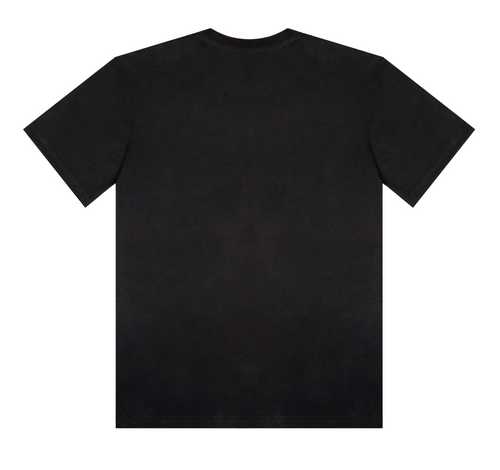 Áo Thun Cotton Depuis 300 Đen Regular Fit