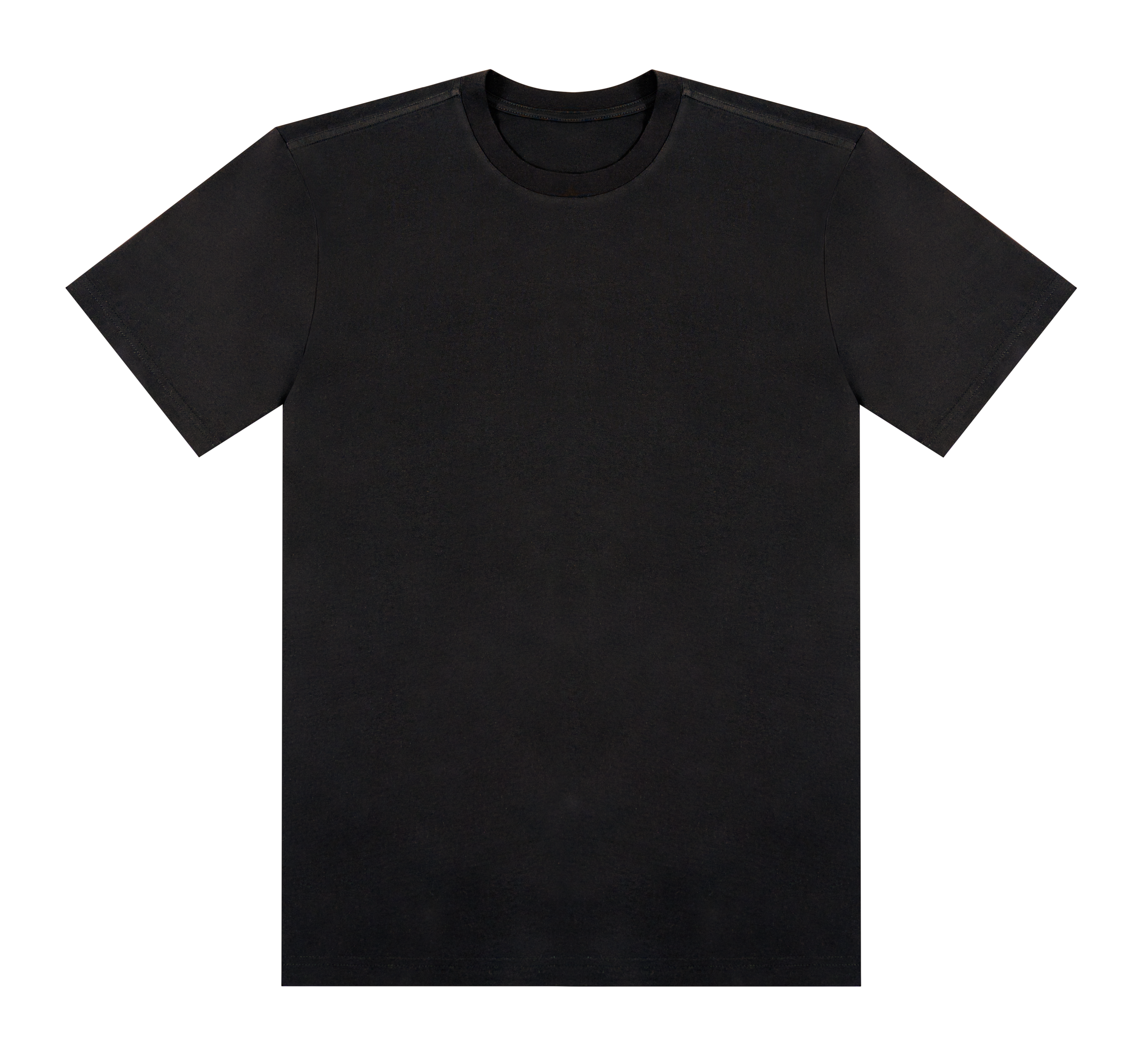 Áo Thun Cotton Huế Đen Regular Fit