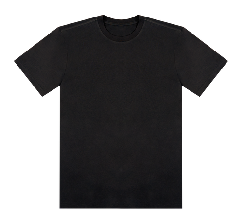 Áo Thun Cotton Huế Đen Regular Fit