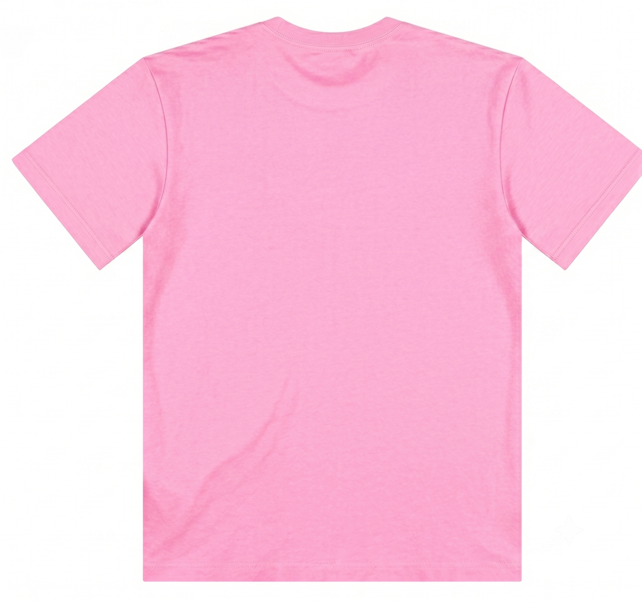 Áo Thun Cotton Depuis 300 Hồng Regular Fit