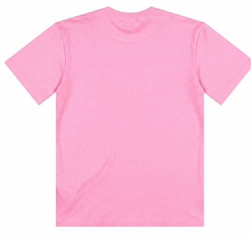 Áo Thun Cotton Depuis 300 Hồng Regular Fit