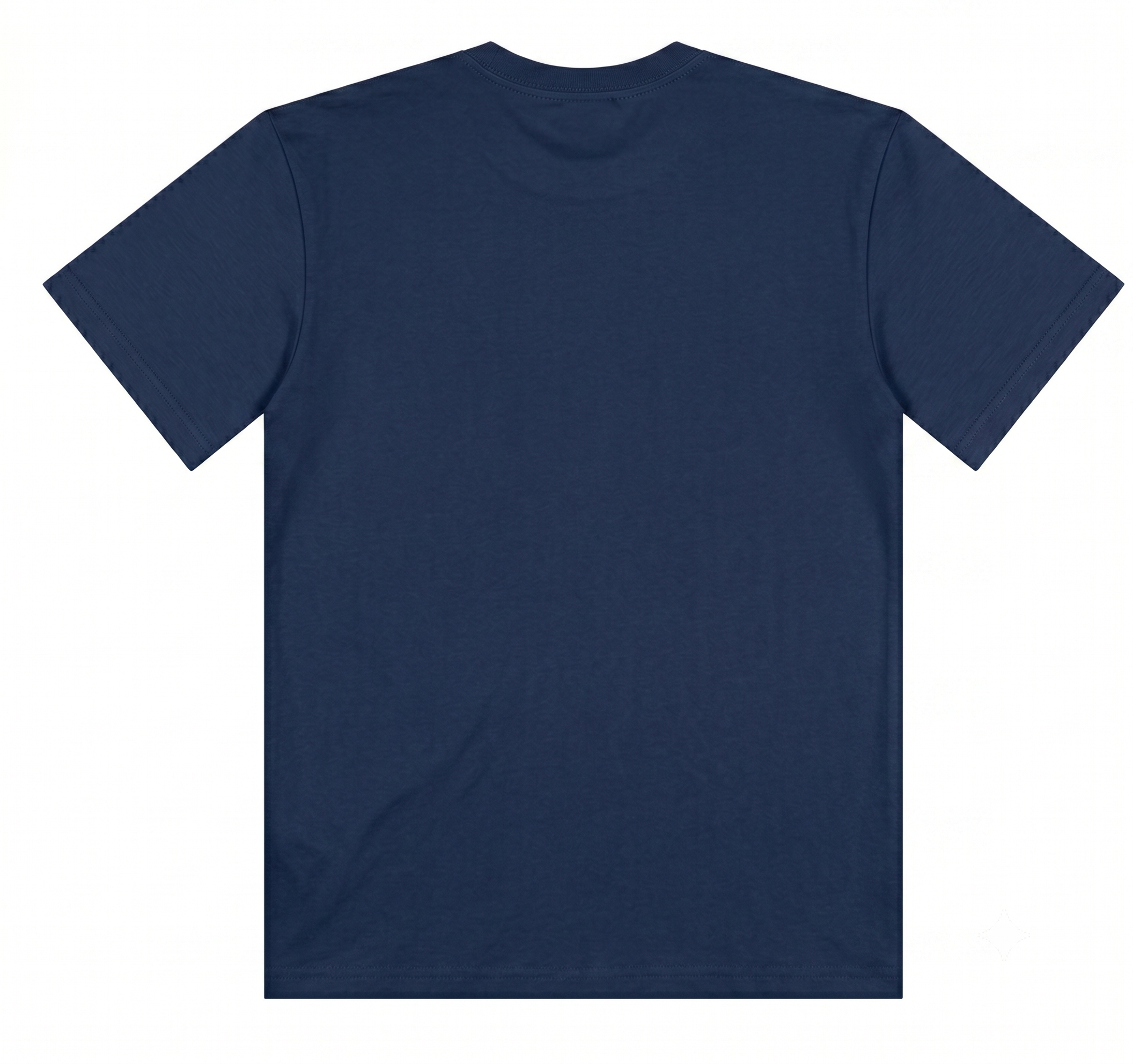 Áo Thun Cotton Depuis 300 Navy Regular Fit