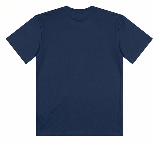 Áo Thun Cotton Depuis 300 Navy Regular Fit