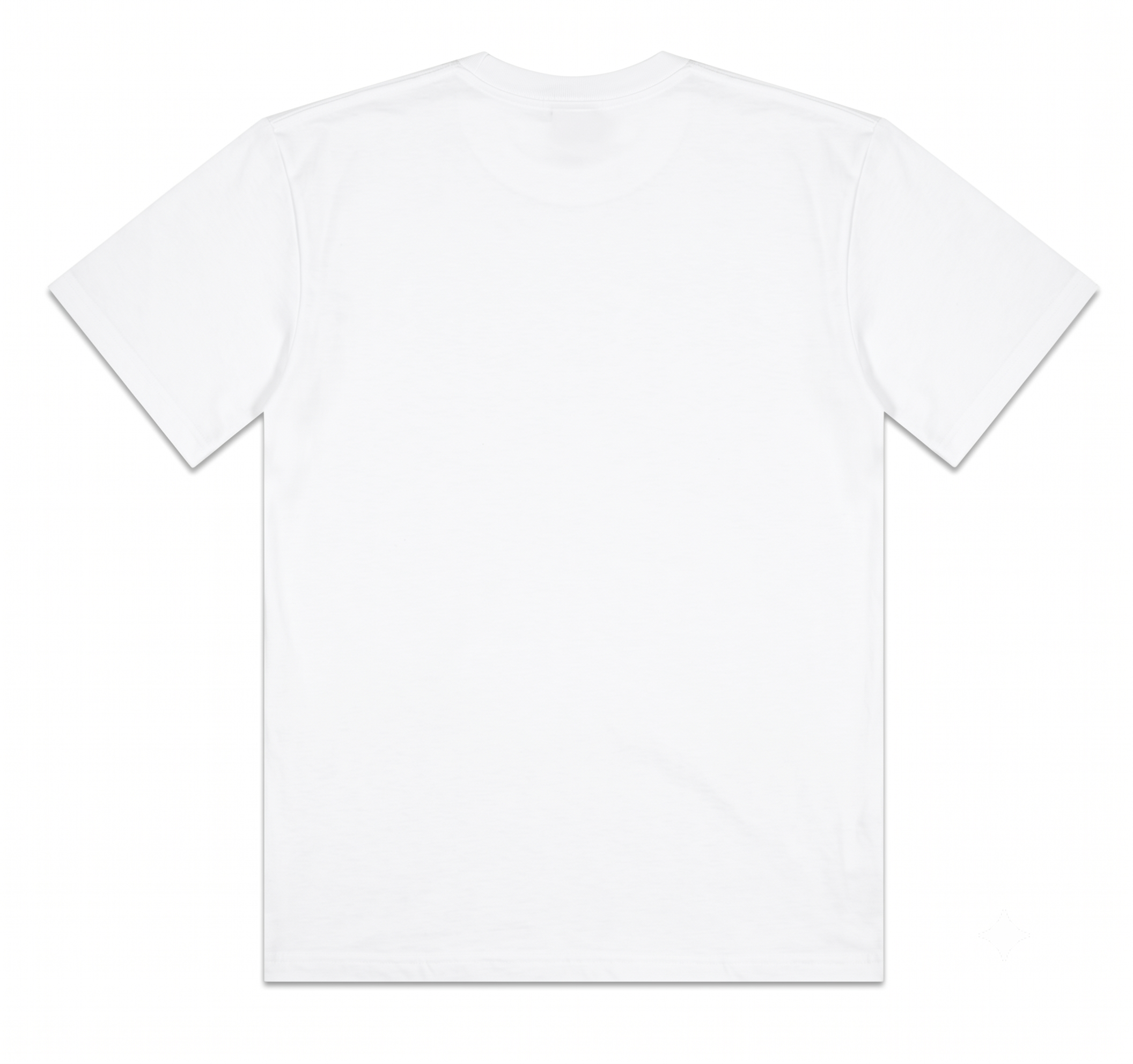 Áo Thun Cotton Depuis 300 Trắng Regular Fit