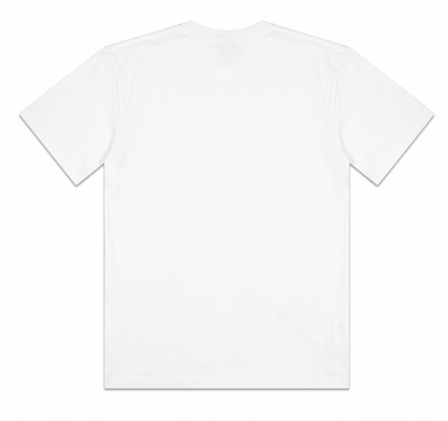 Áo Thun Cotton Depuis 300 Trắng Regular Fit