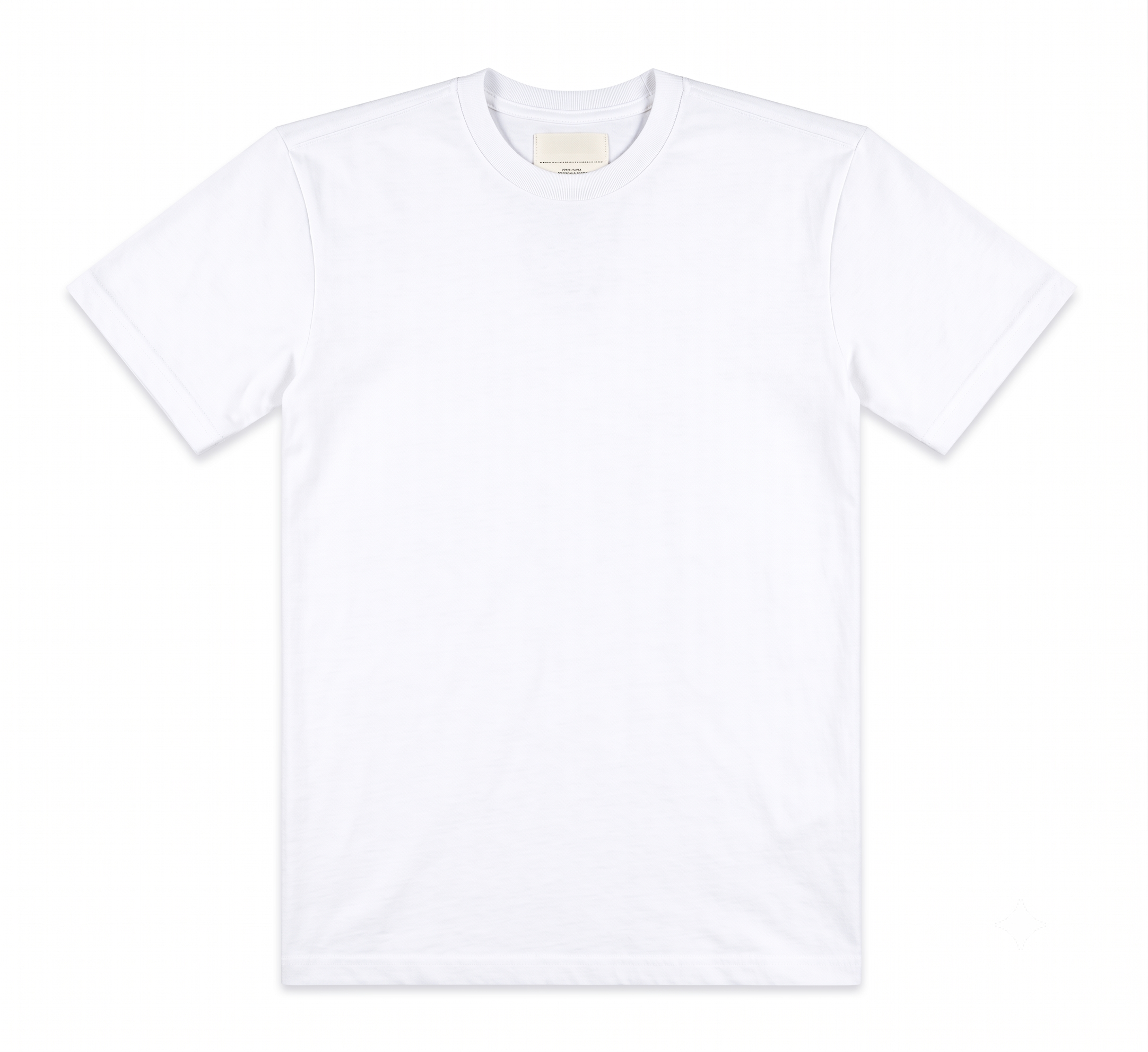 Áo Thun Cotton Huế Trắng Regular Fit