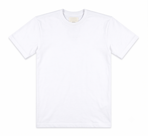 Áo Thun Cotton Huế Trắng Regular Fit